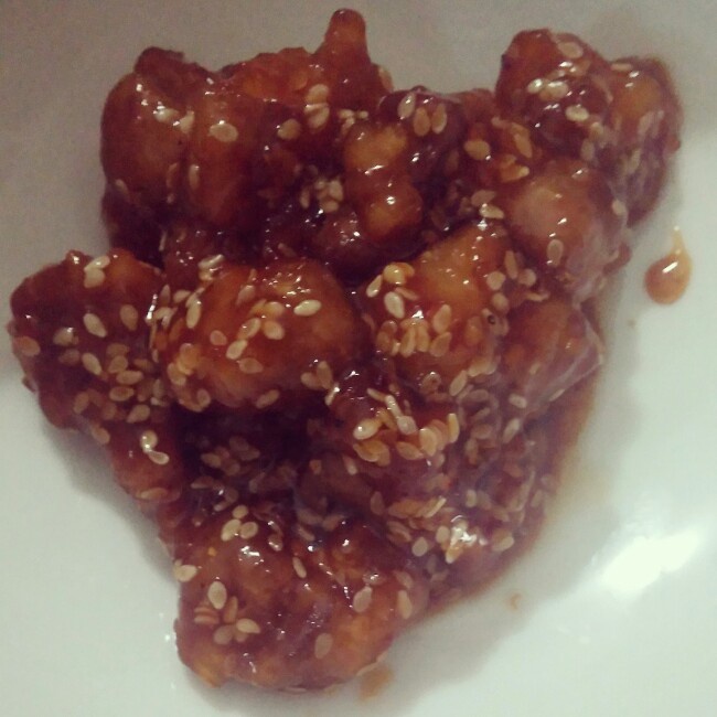 韩式辣酱炸鸡块