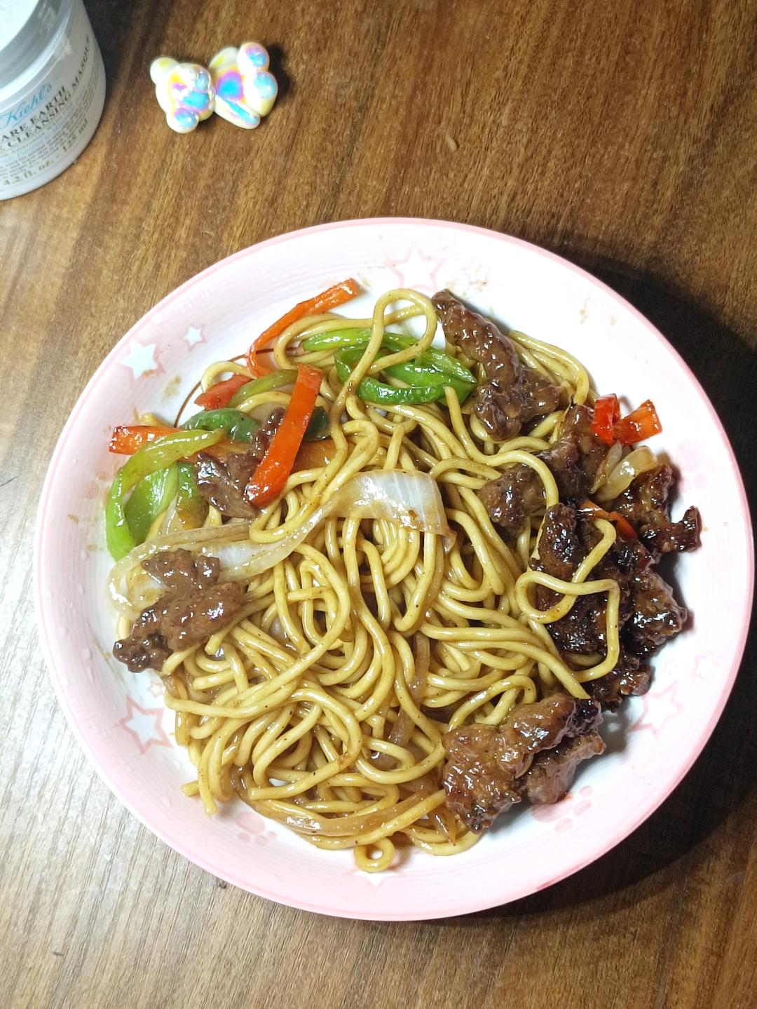 比餐厅好吃的黑椒牛柳意面🍝零失败简单教程