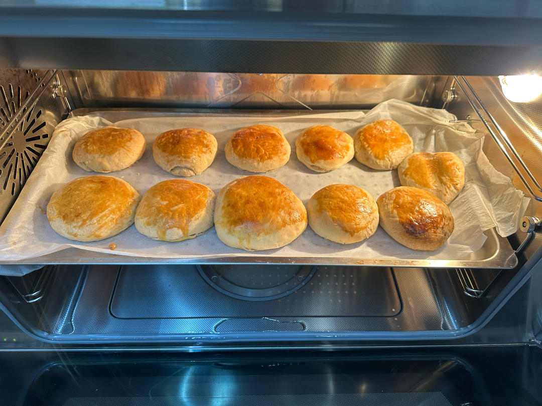 油酥烧饼(比麻酱烧饼更美味)