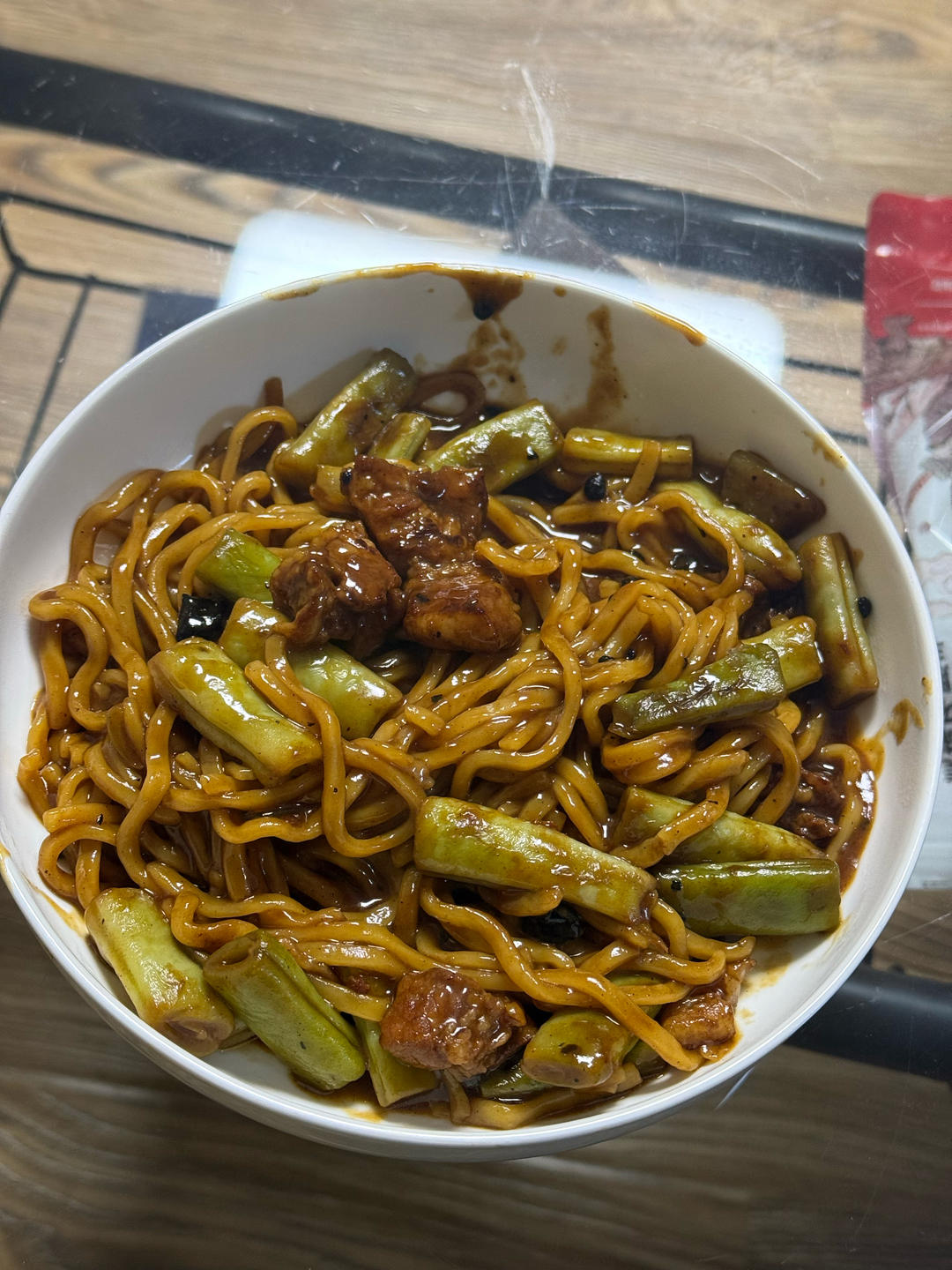 芸豆焖面（家庭版）