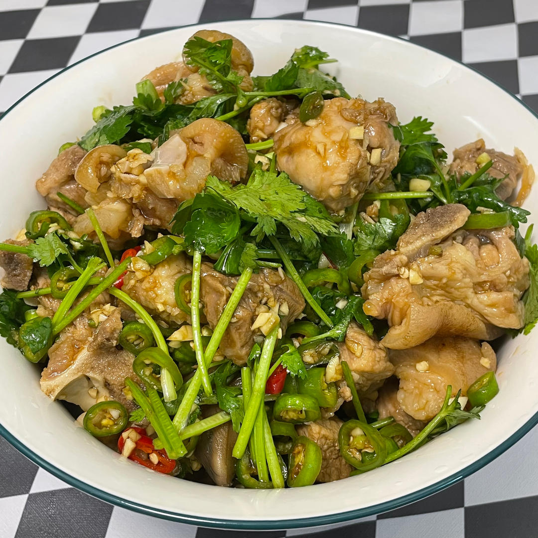 酸辣脆爽Q弹的凉拌猪蹄