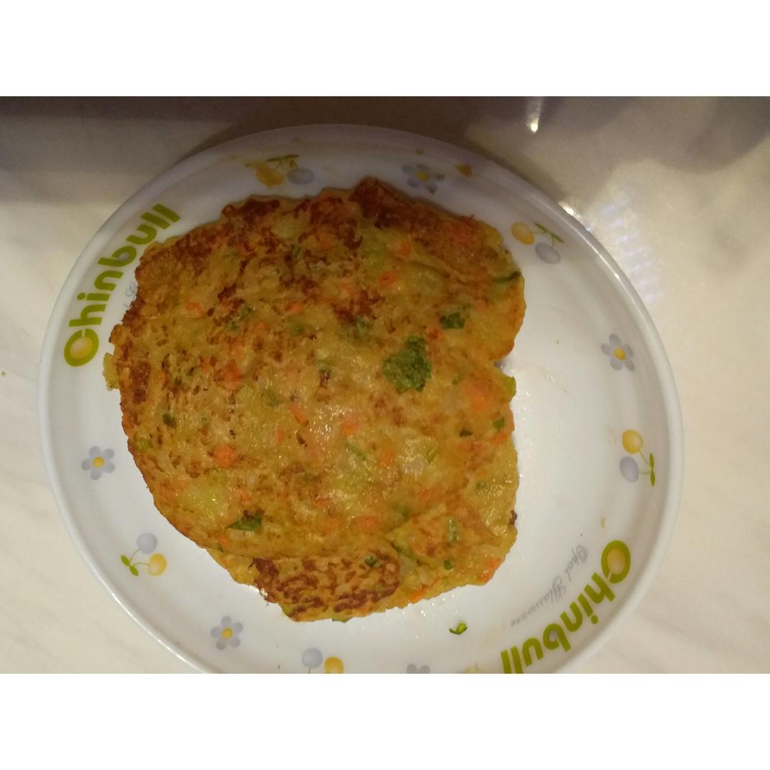 土豆火腿早餐饼