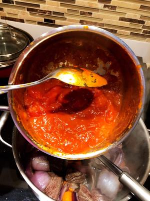 番茄红酒炖牛肉的做法 步骤6