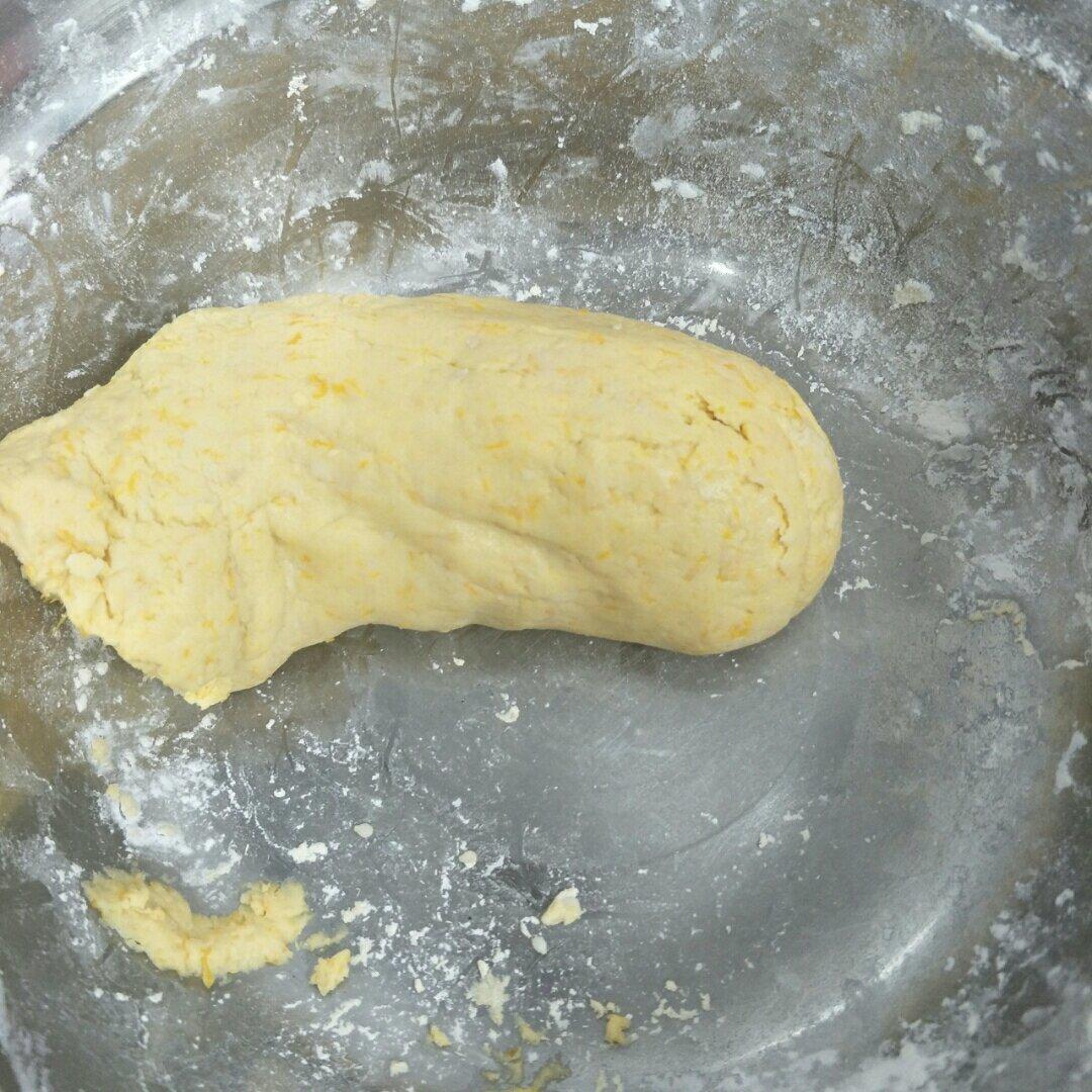 黄金球之一（南瓜芝麻球）