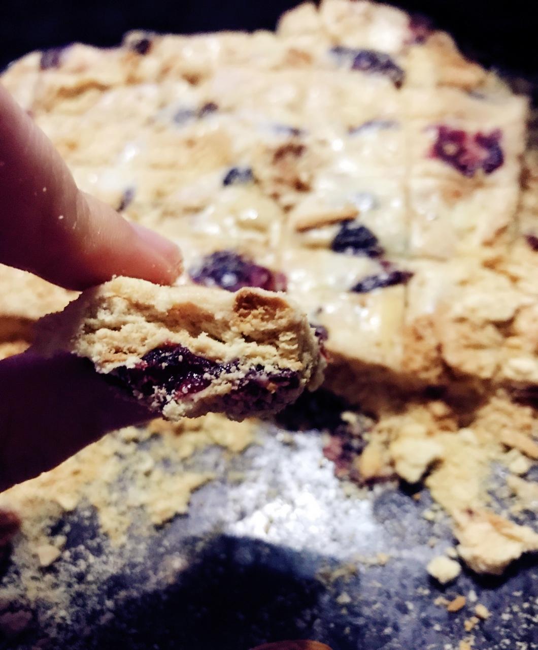 风靡吃货圈的雪花酥