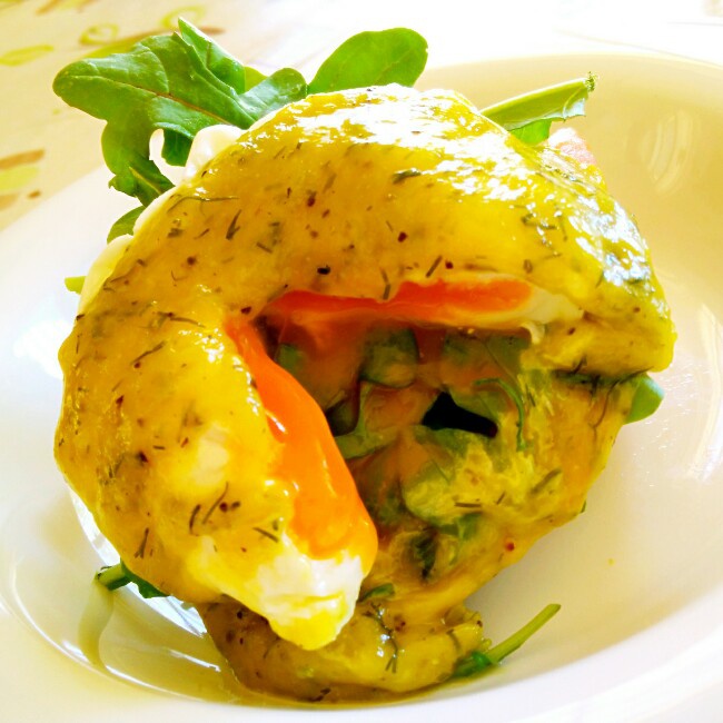Eggs Benedict 班尼迪克蛋