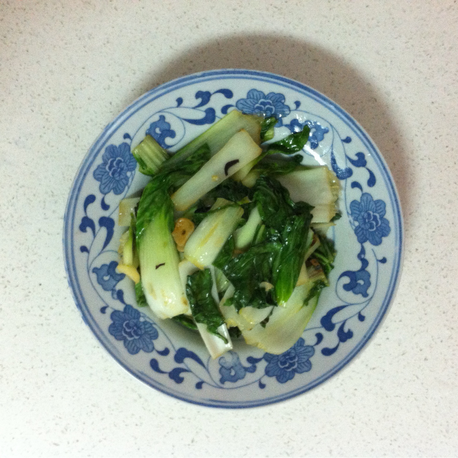 清炒小白菜