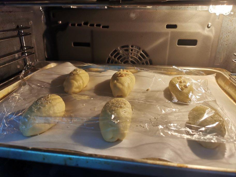 超好吃的肉松面包