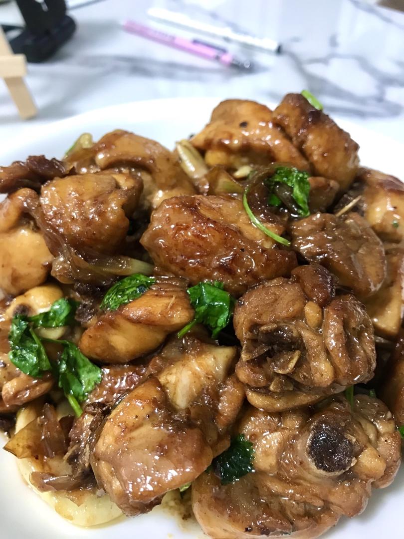 jojo1978做的下饭菜生炒鸡