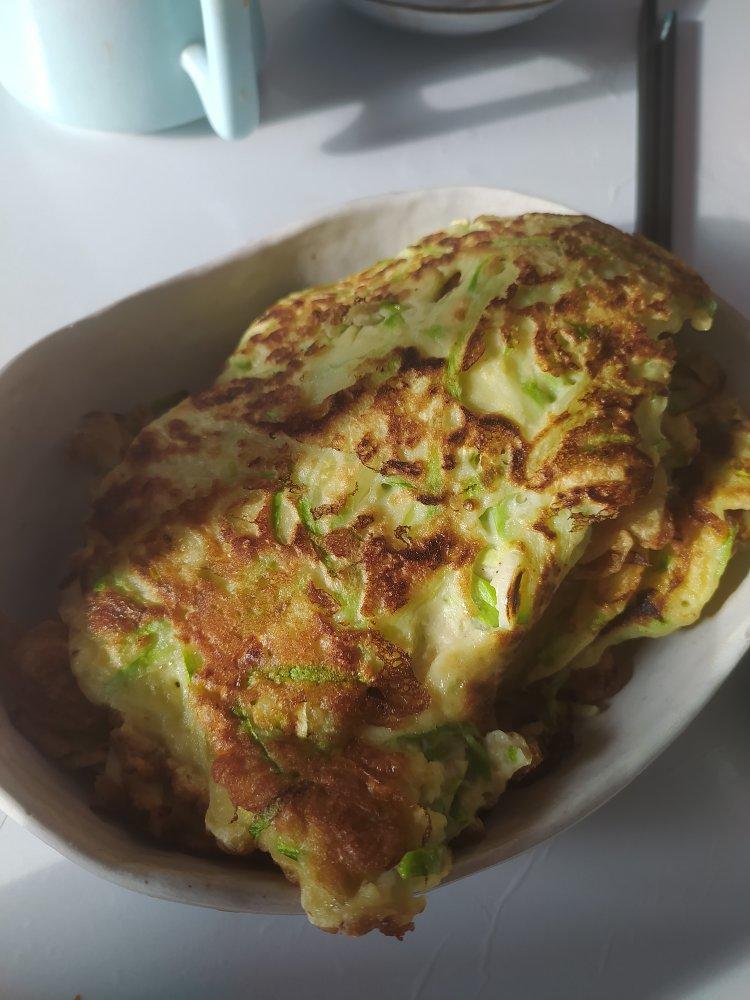 糊塌子（西葫芦煎饼）