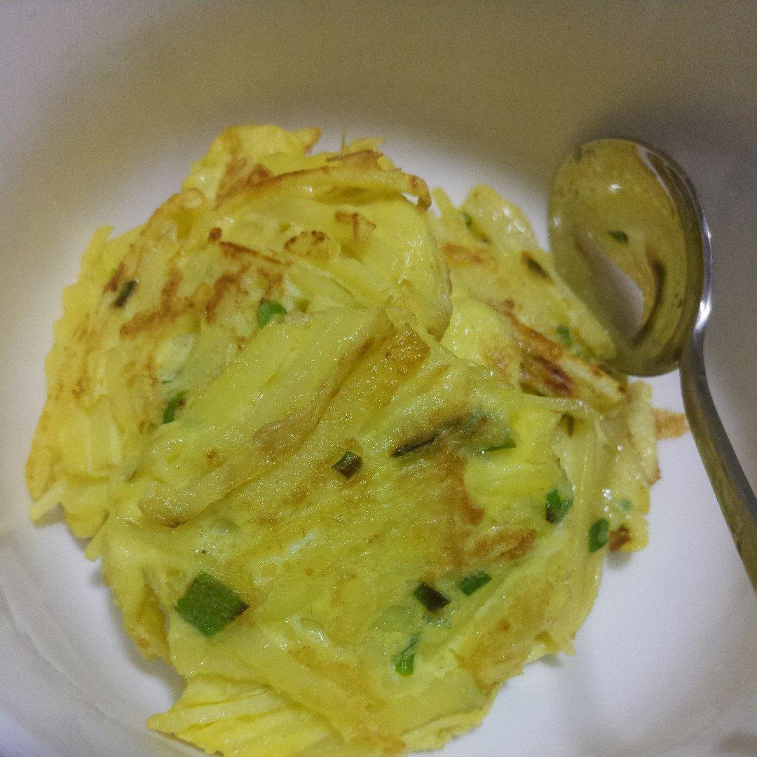 鸡蛋土豆饼