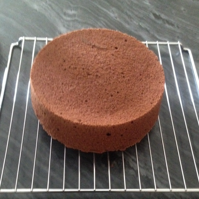 巧克力戚风蛋糕