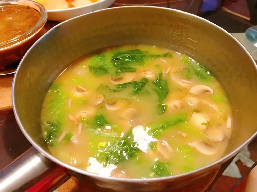 什锦味噌汤