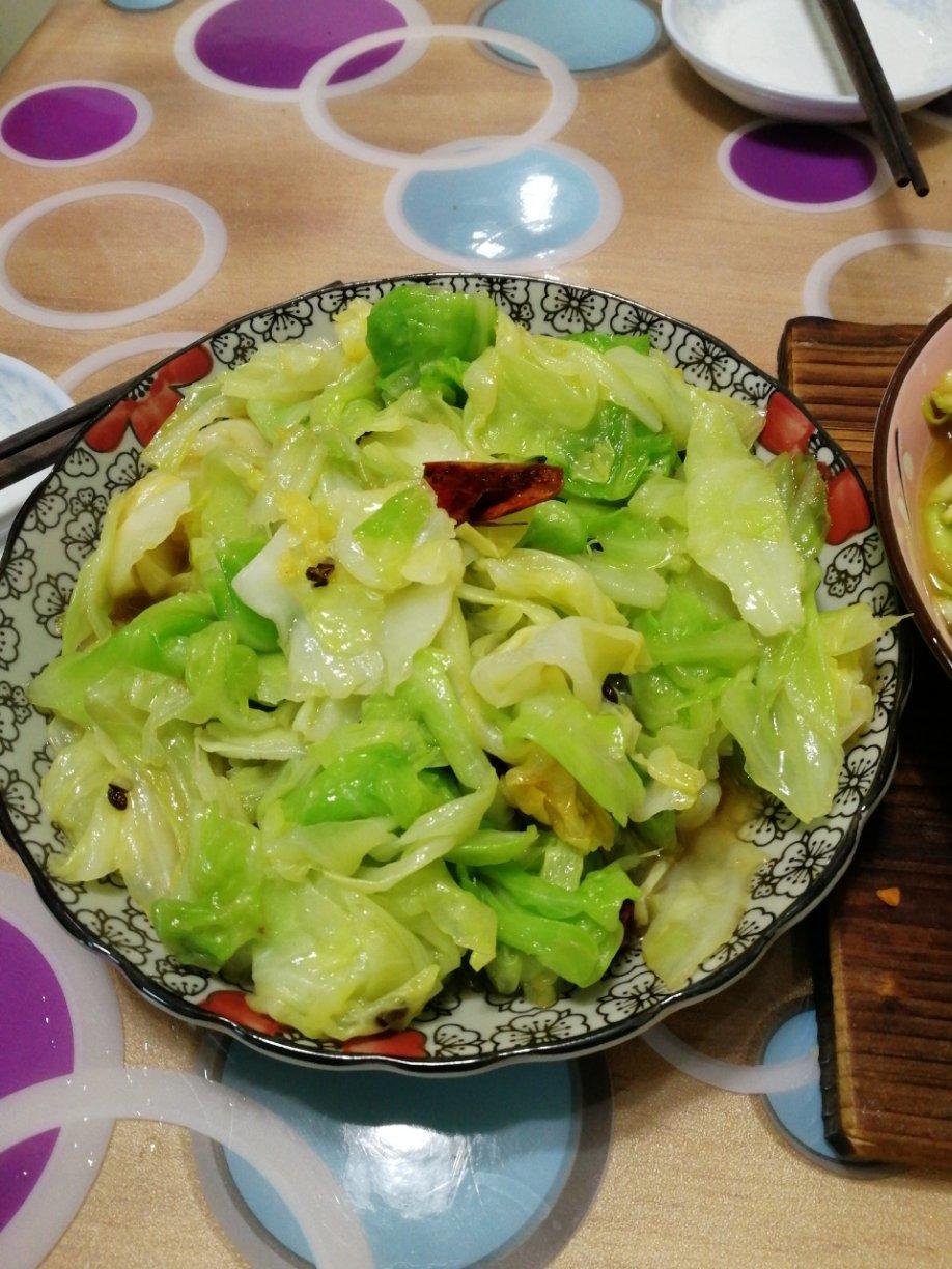 萱悦飞扬做的炝拌大头菜