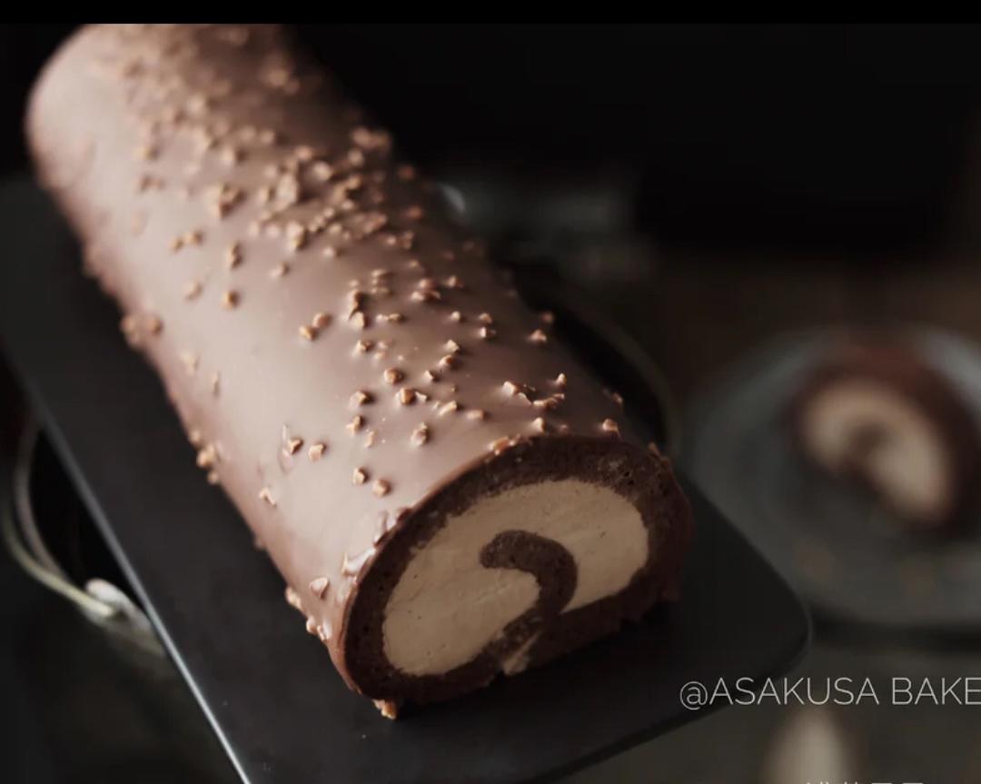 梦龙蛋糕卷（小黎配方）的做法