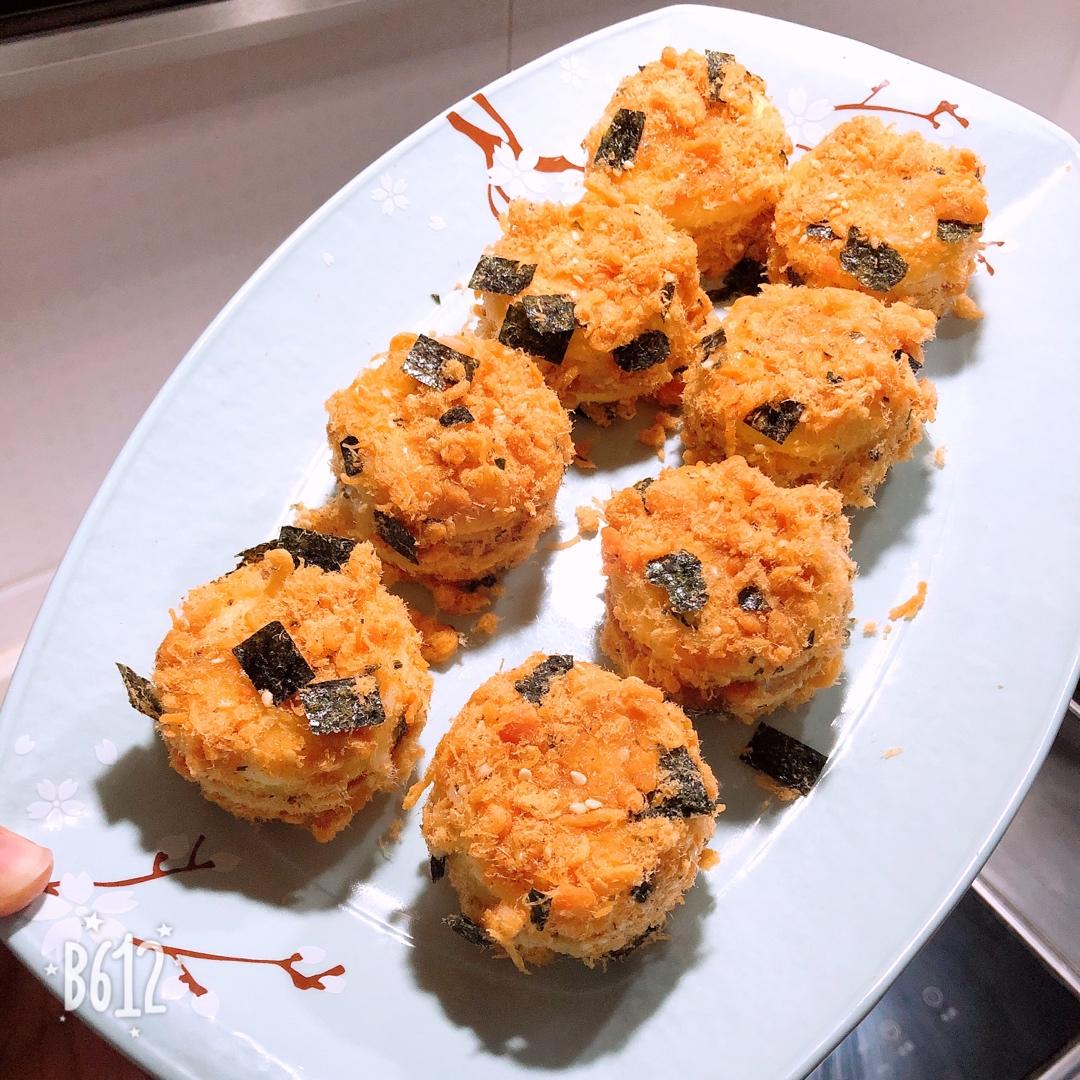 美味海苔肉松小贝