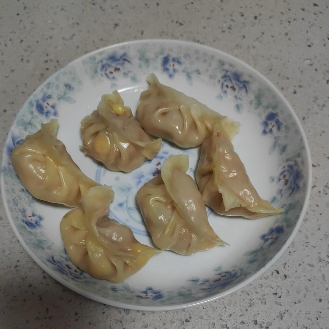 猪肉玉米胡萝卜饺子