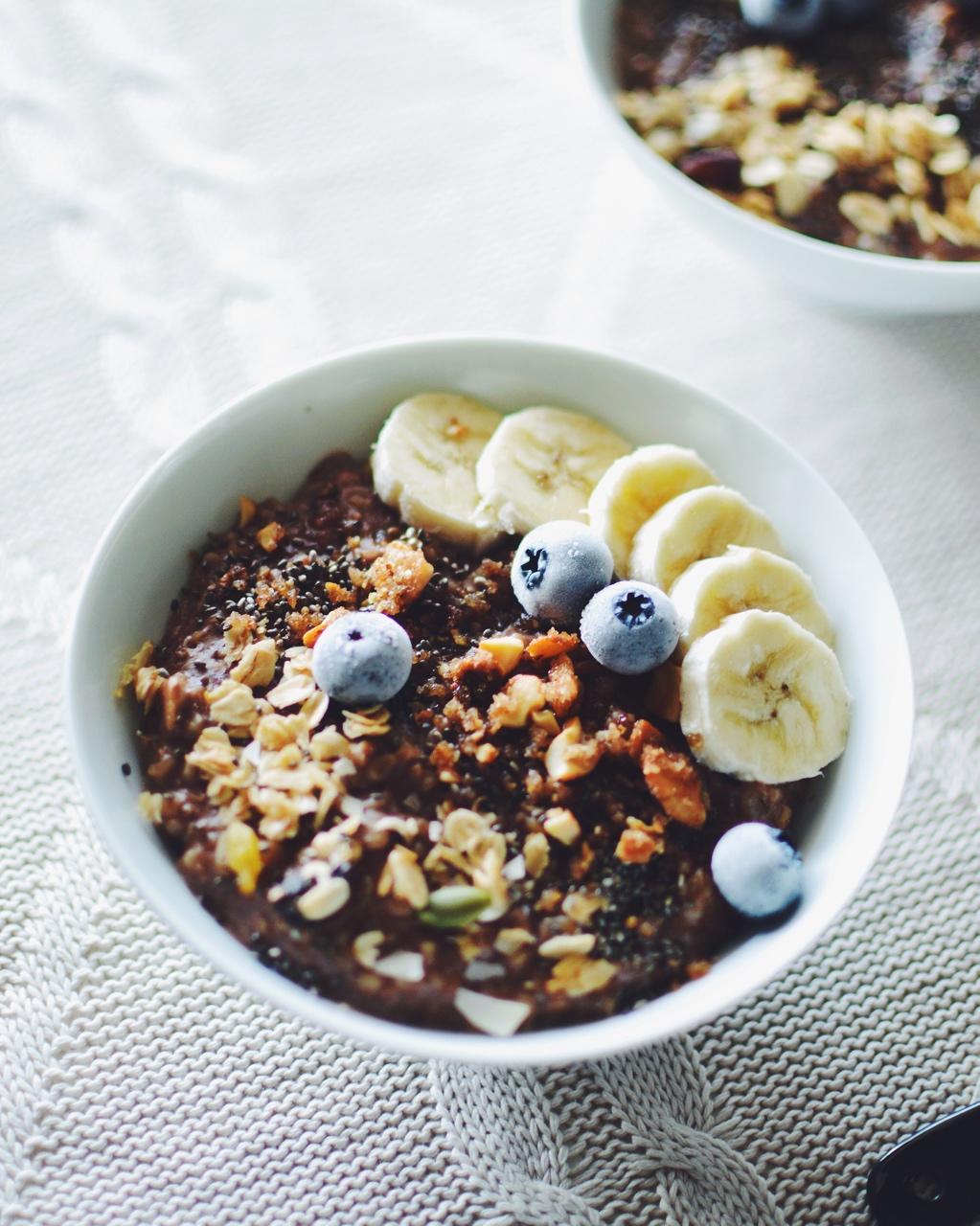 多口味牛奶钢切早餐燕麦粥丨健康·三餐