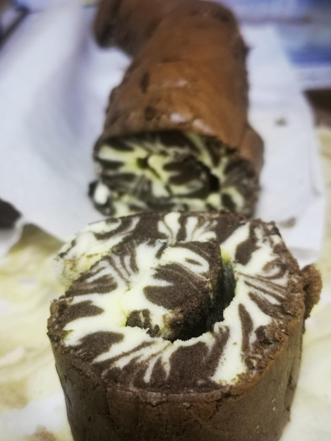 巧克力炫风蛋糕卷