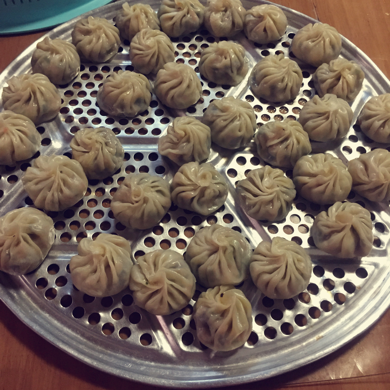 香菇青菜包