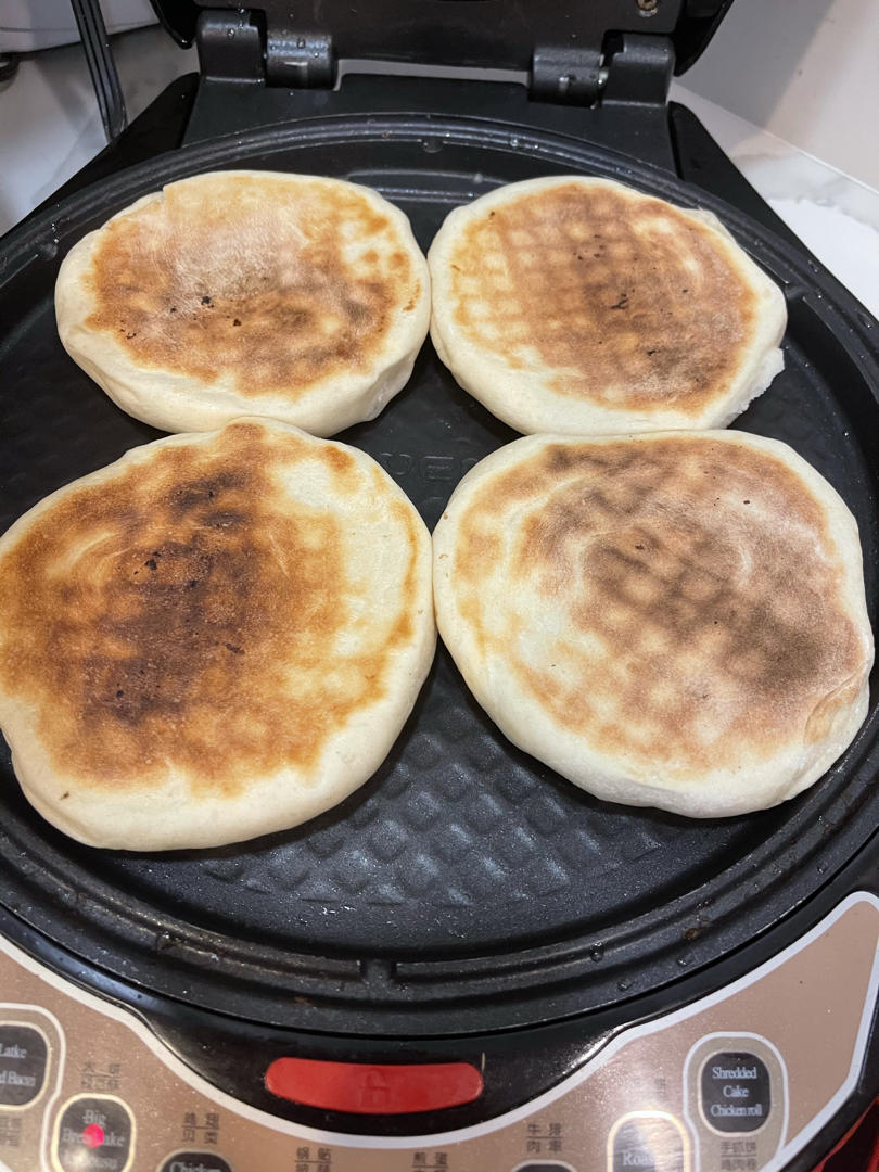 白吉馍（烧饼）