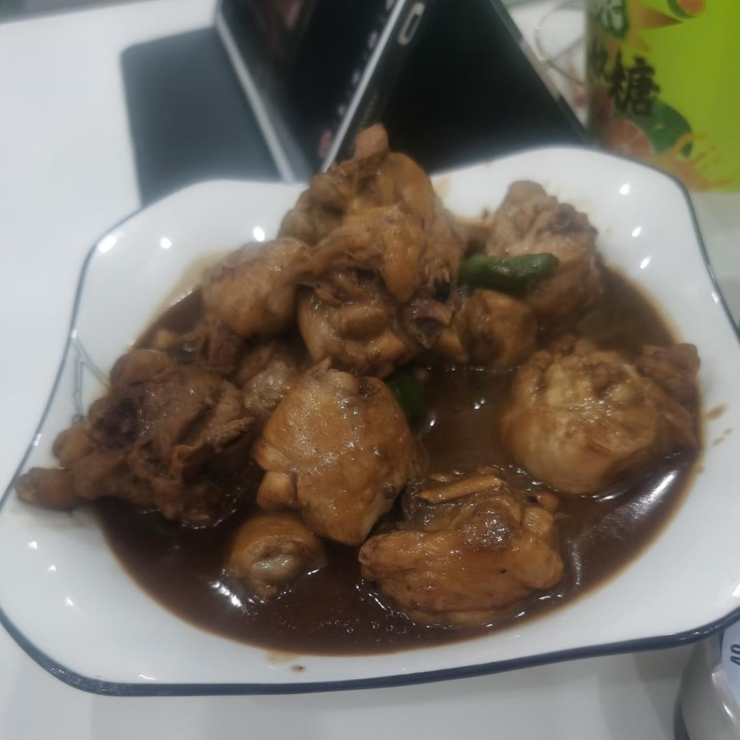 青椒炒鸡腿