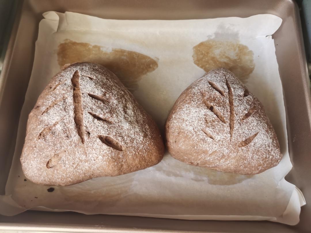 巧克力蔓越莓软欧