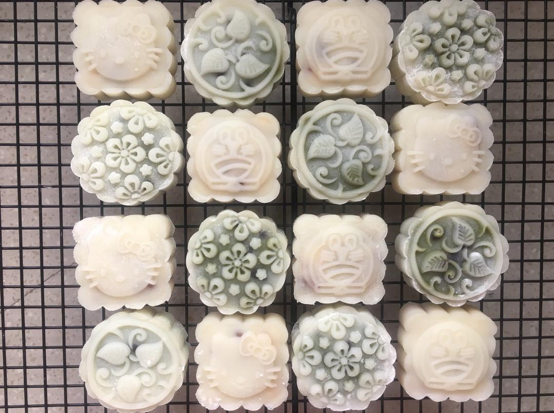 《Tinrry下午茶》冰皮月饼（奶黄馅）