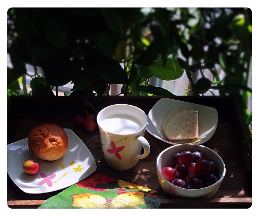 早餐•2018年10月10日
