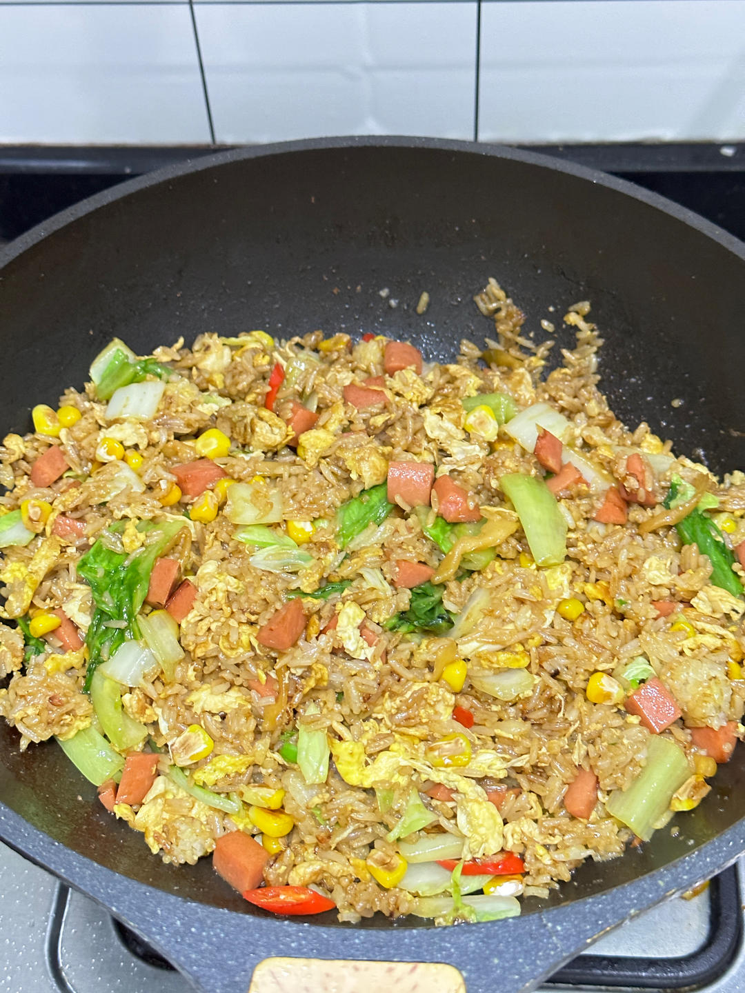 好吃到舔盘子的酱油炒饭‼️-秒杀外卖😋