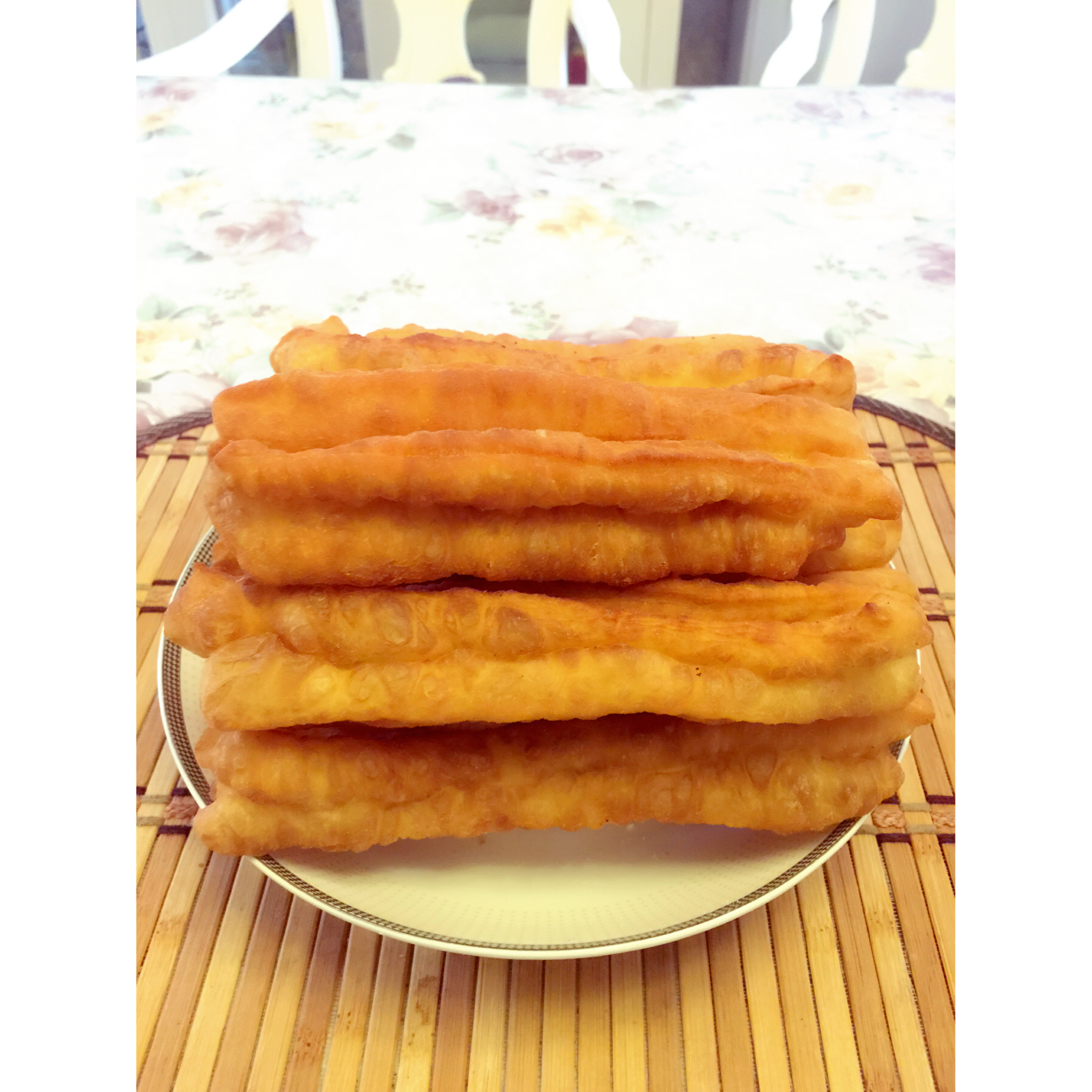 自制蓬松酥脆大油条