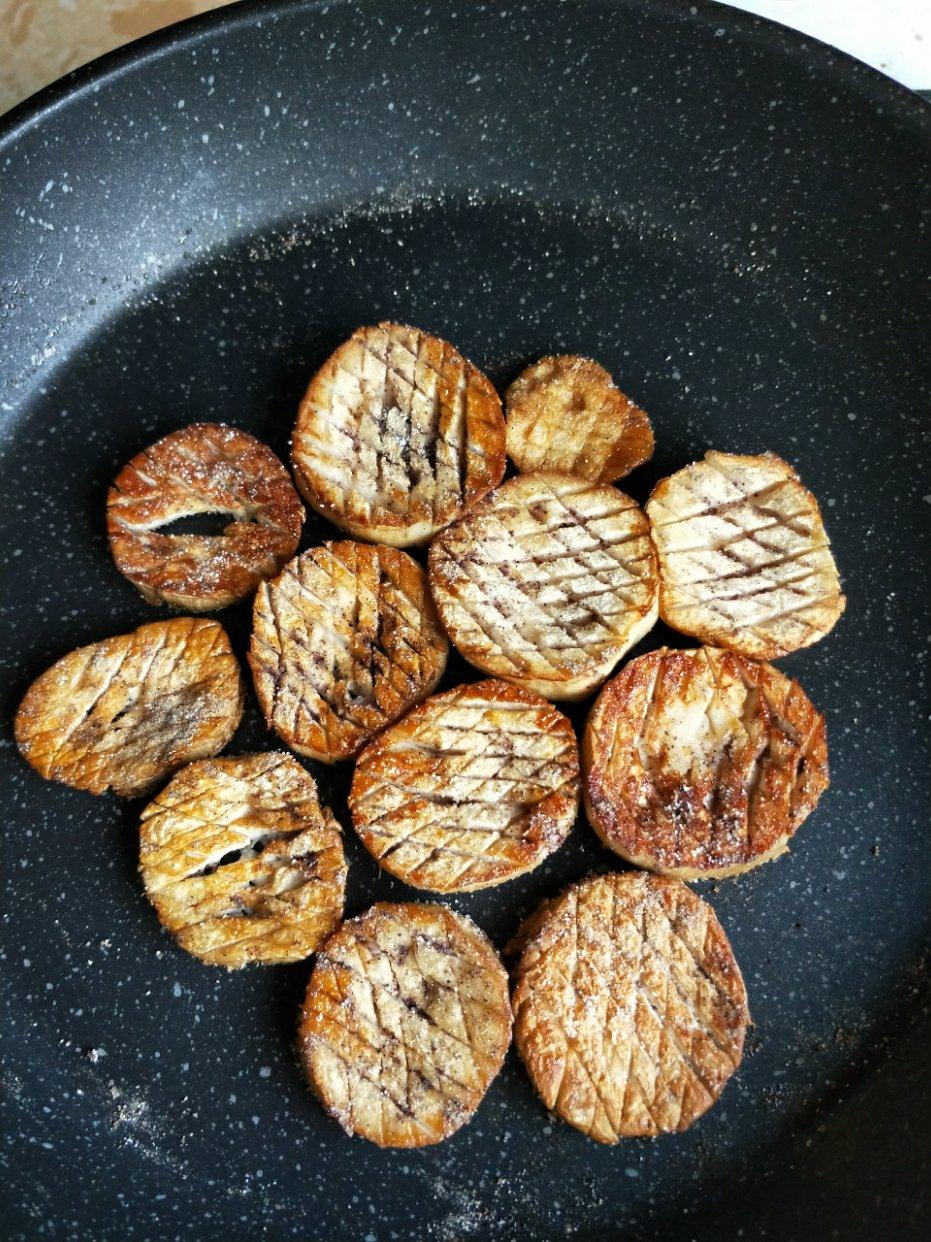 瘦身专享:香煎杏鲍菇