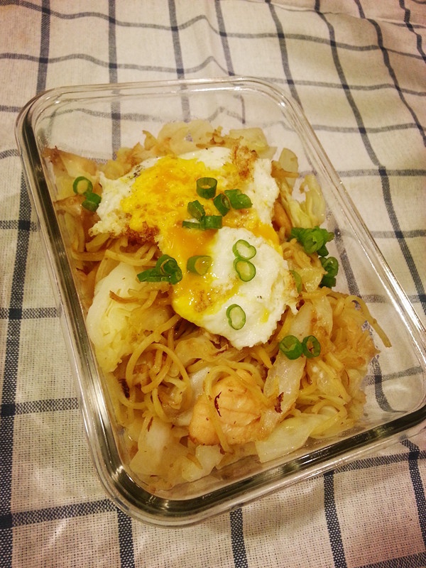 焼きそば（日式酱油炒面）