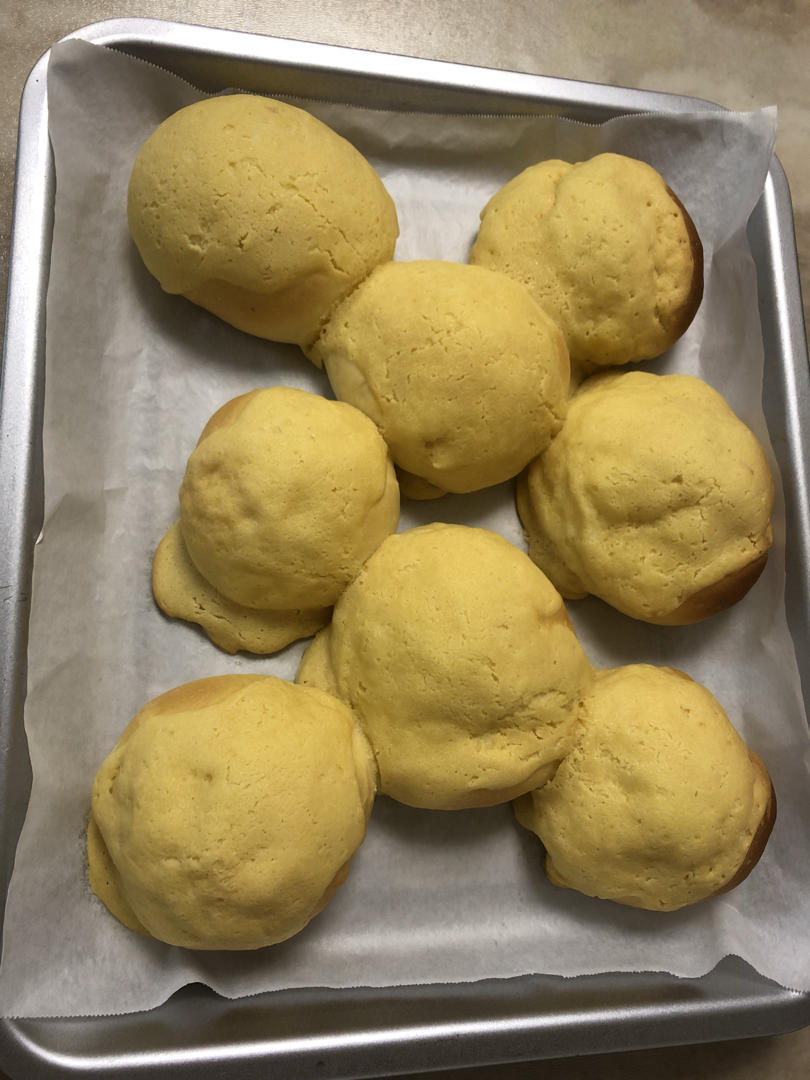 没想到墨西哥面包这么好吃