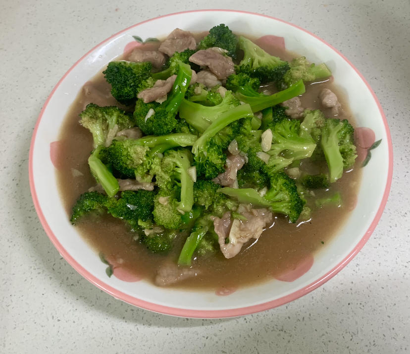 减肥去脂的西兰花炒虾仁