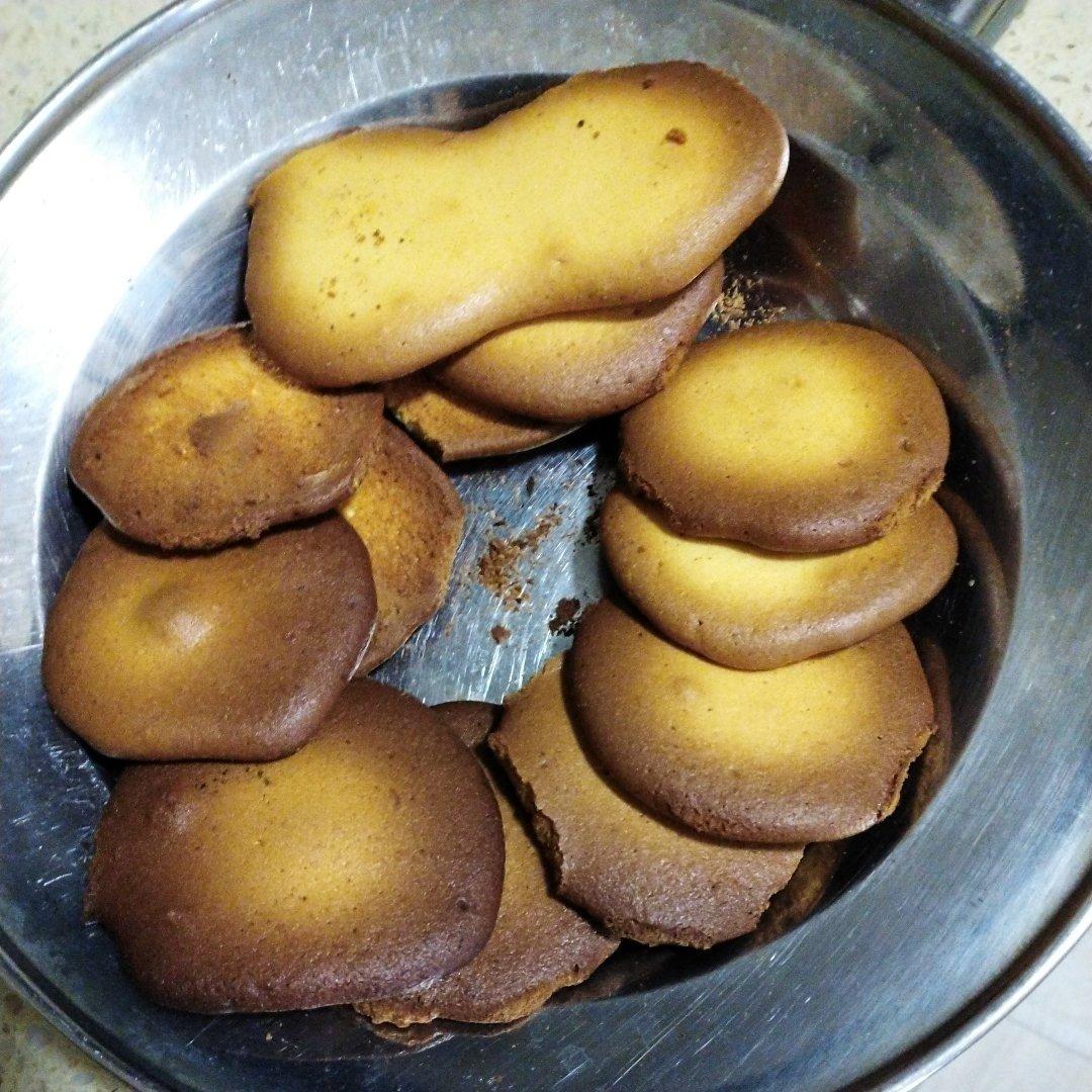蛋黄饼干(入口即化版 无泡打粉  宝宝零食