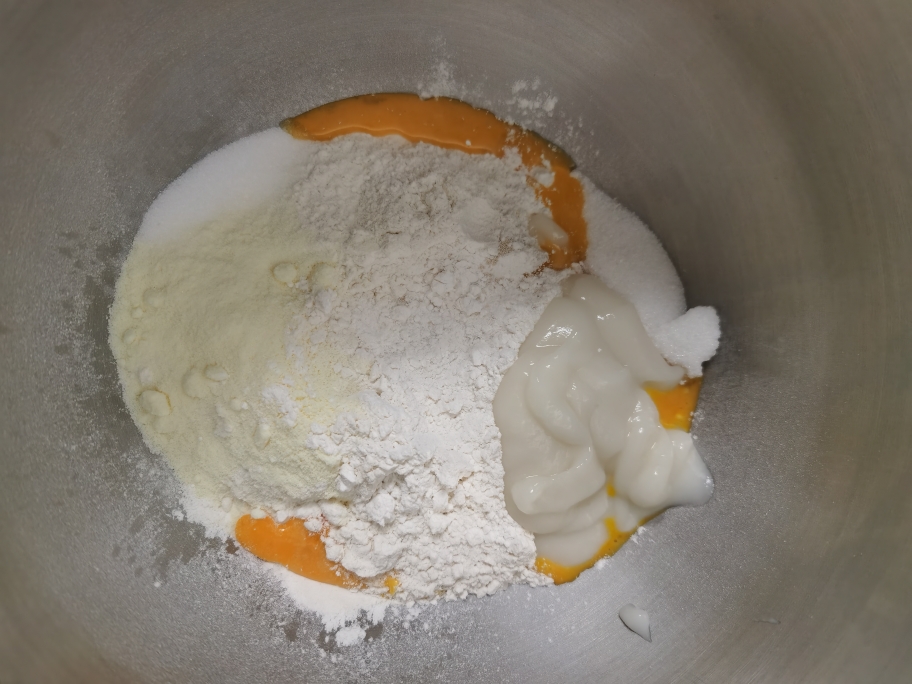 荡种奶酥排包的做法 步骤4