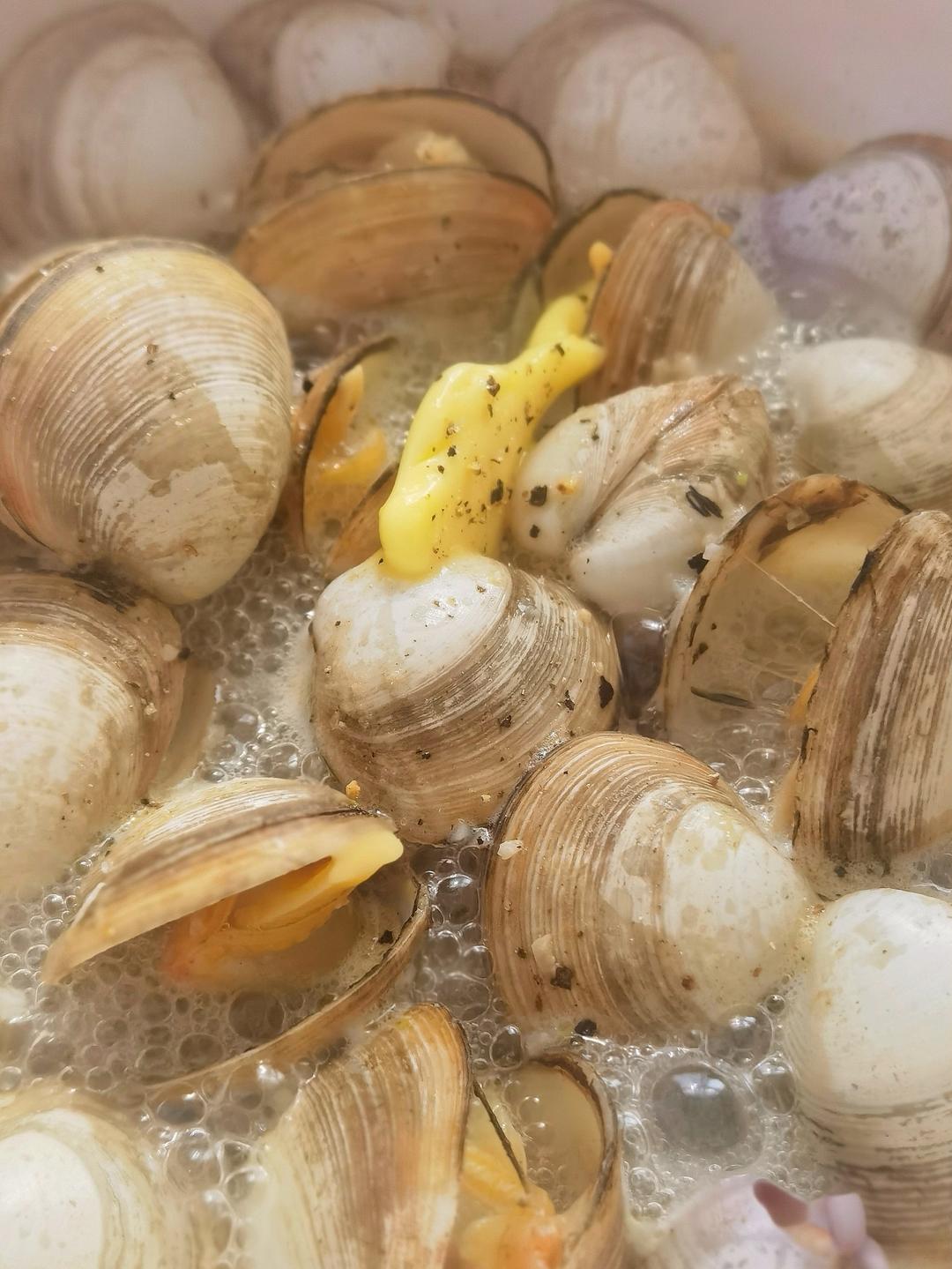 五分钟可以搞定的下酒菜——酒蒸蛤蜊