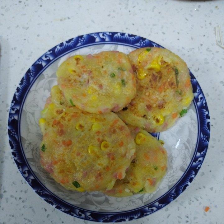 黄磊老师同款土豆泥饼❗️外脆内软超好吃