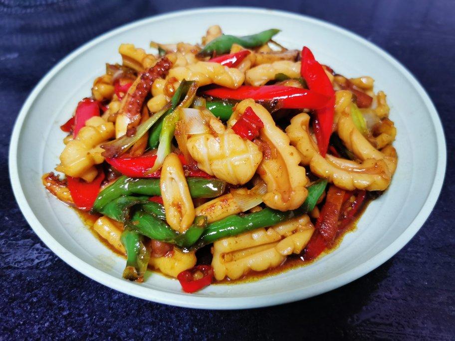 布na做的爆炒鱿鱼