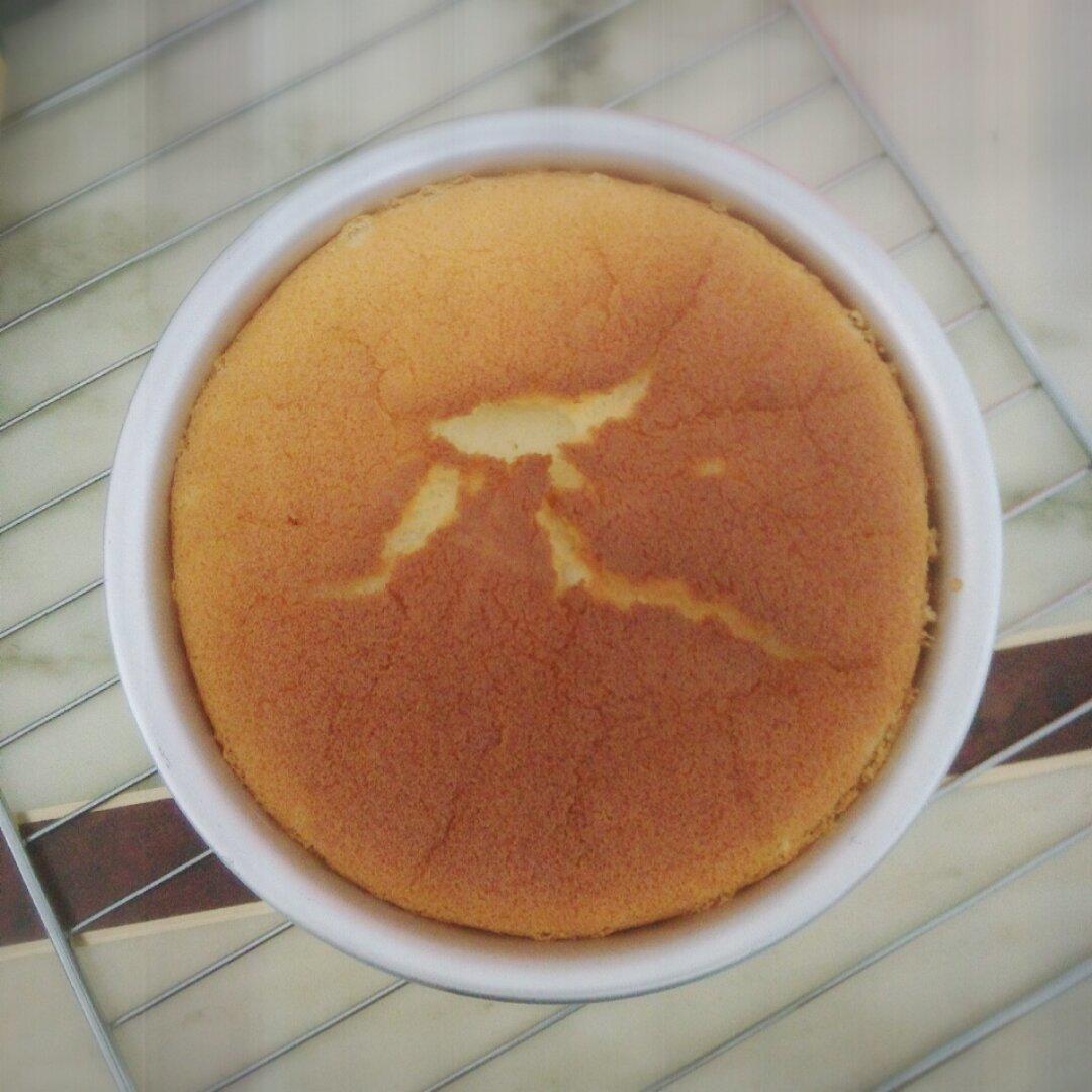 无油酸奶蛋糕【仿真轻乳酪】