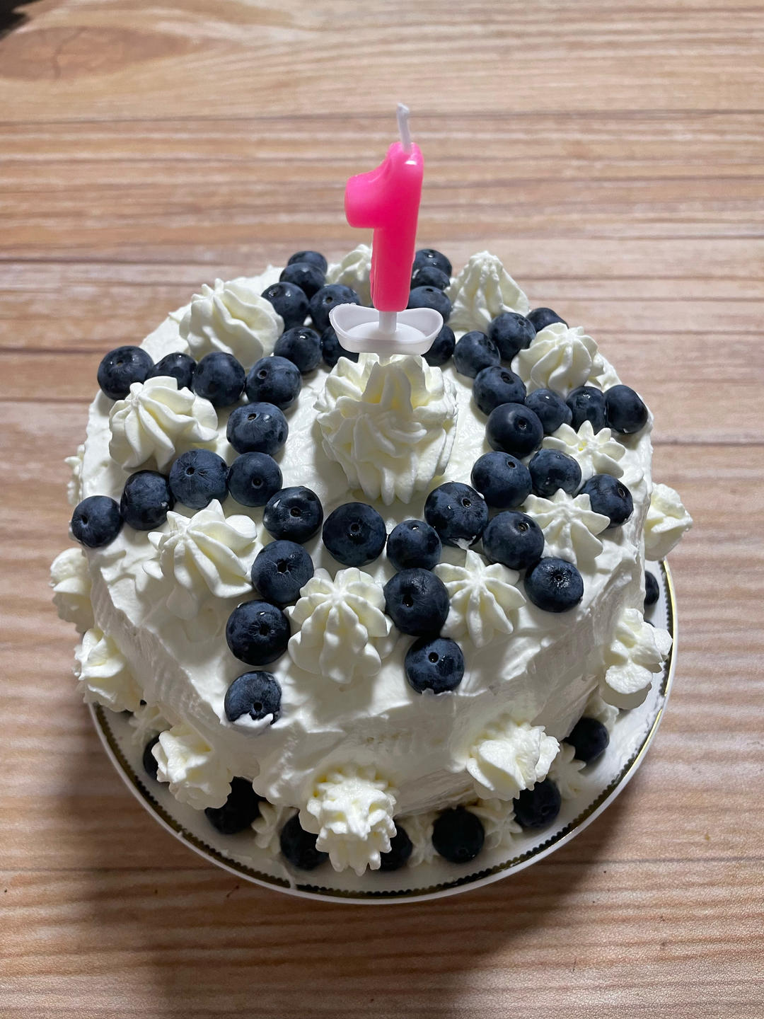 超级简单的味多美同款生日蛋糕（6寸），新手也能高度还原