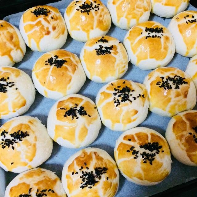 不用揉出膜、不用醒面就能酥掉渣的中式酥皮点心