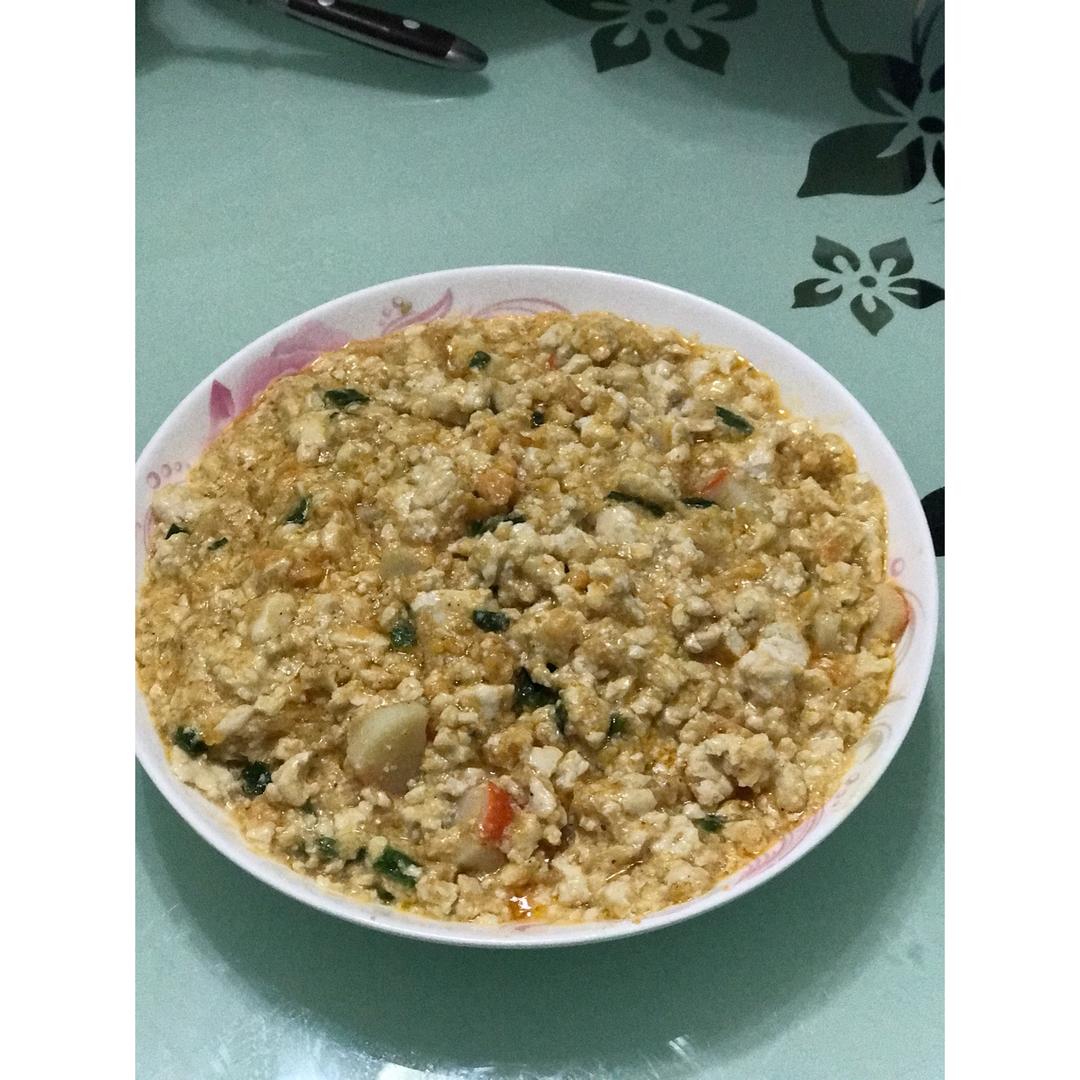 蟹黄豆腐