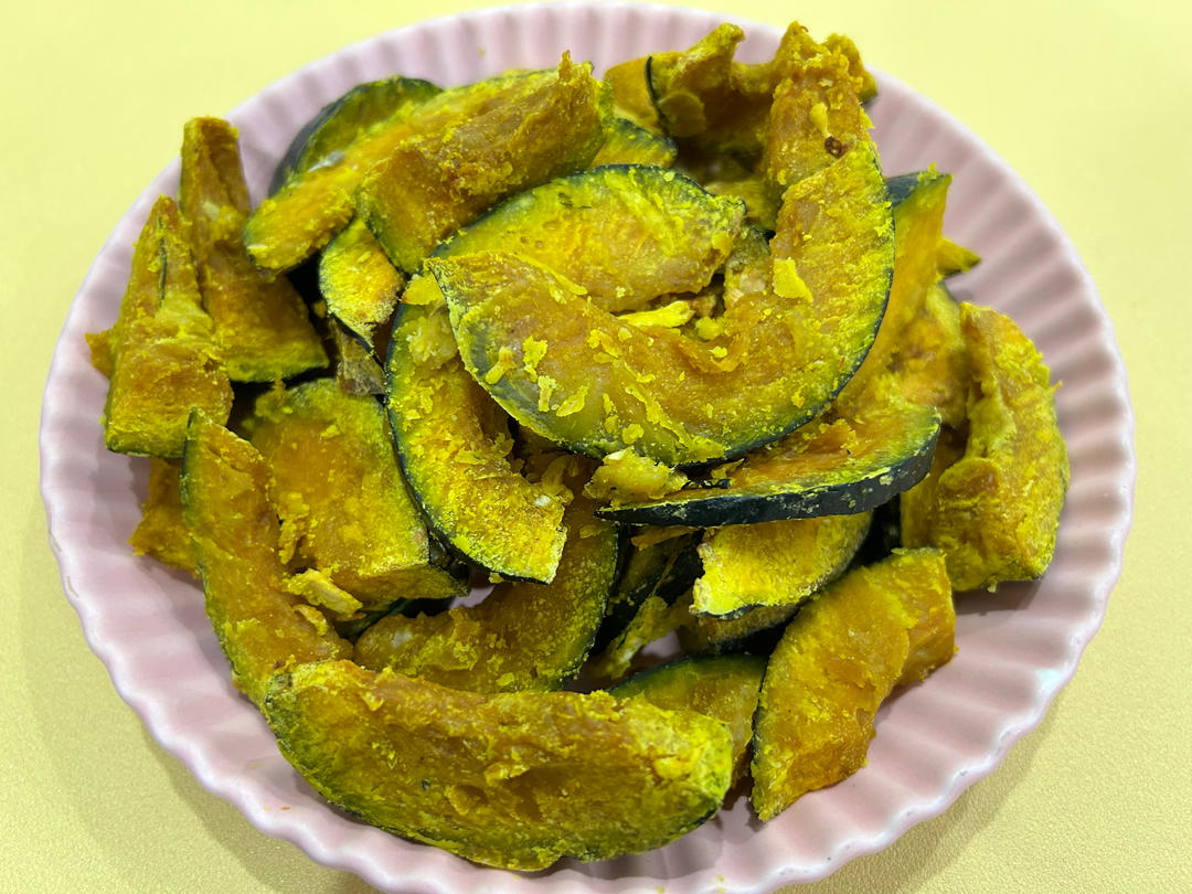 贝贝南瓜这样做比肉还好吃