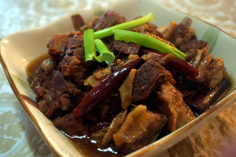 栀子做的家常红烧牛肉