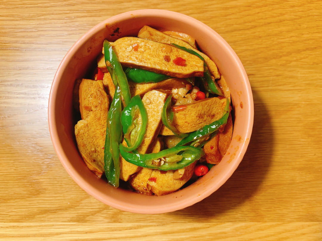 下饭湘菜【小炒攸县香干】，随手一炒就好吃！