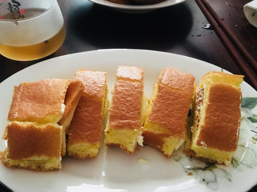 零失败的戚风蛋糕卷