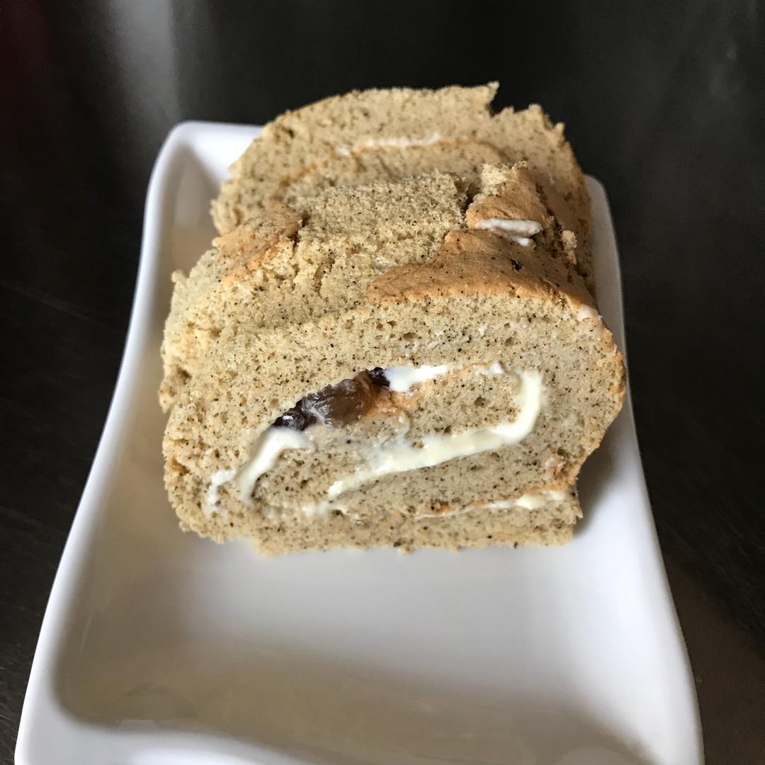 珍珠奶茶蛋糕卷