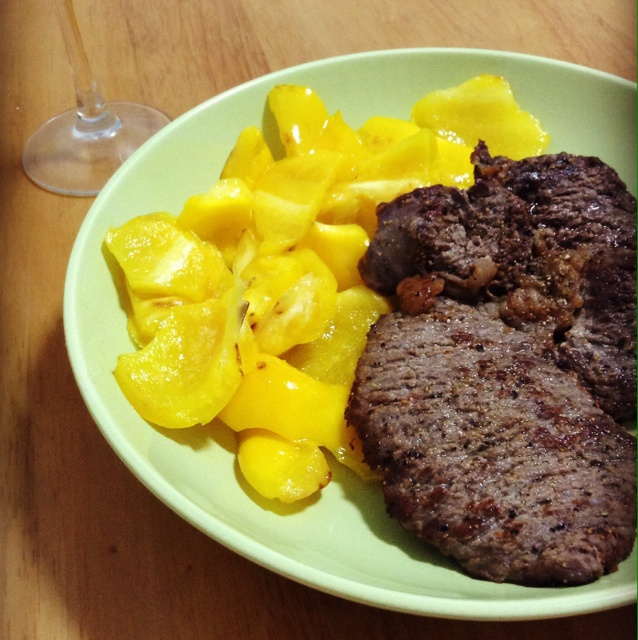顶级牛排